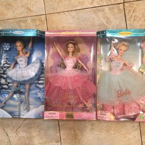 barbie flower ballerina nutcracker